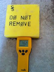 drying equipment moisture guage