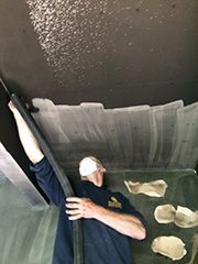 soot amd smoke damage cleanup