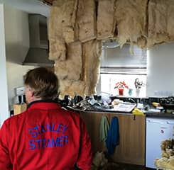 dry out house and building